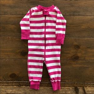Hanna Anderson striped onsie size 3-6 months